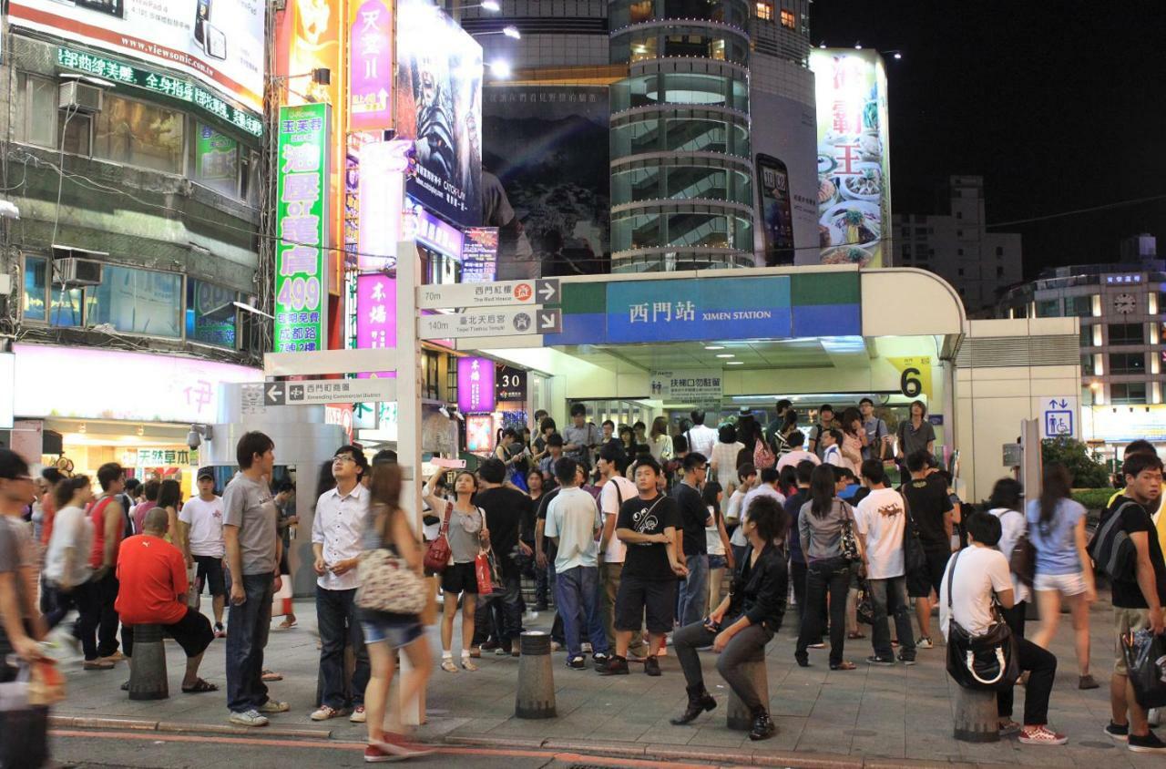 Love Taipei Ximen New Taipei City ภายนอก รูปภาพ